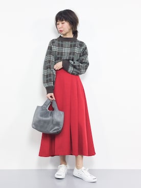 naoさん（レディース・163cm）の冬コーディネート