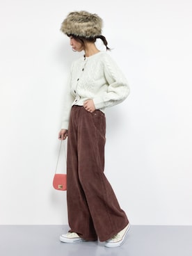 naoさん(レディース・163cm)の冬コーディネート