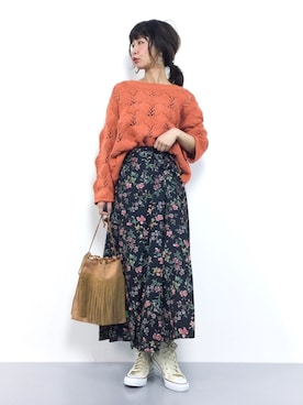 naoさん(レディース・163cm)の冬コーディネート