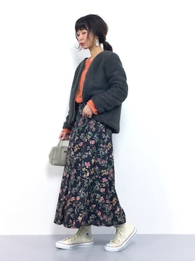 naoさん(レディース・163cm)の冬コーディネート