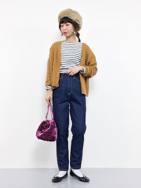 naoさん(レディース・163cm)の冬コーディネート