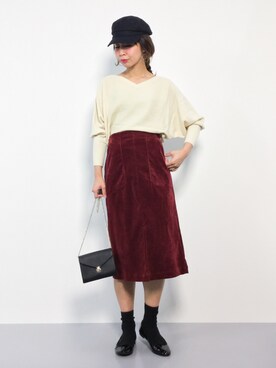 naoさん(レディース・163cm)の冬コーディネート