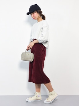 naoさん(レディース・163cm)の冬コーディネート