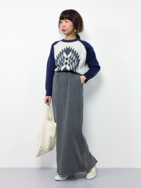 naoさん(レディース・163cm)の冬コーディネート