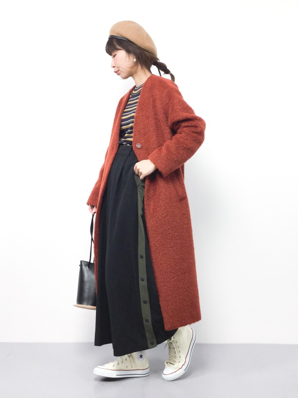 Ray BEAMS（レイビームス）の「Ray BEAMS / シャギー Vネック ロング 
