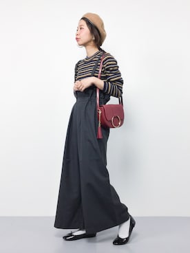 naoさん（レディース・163cm）の冬コーディネート