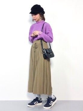 naoさん(レディース・163cm)の冬コーディネート