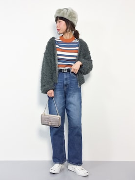 naoさん(レディース・163cm)の冬コーディネート