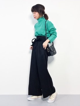 naoさん(レディース・163cm)の冬コーディネート