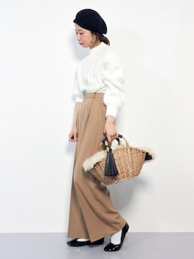 naoさん(レディース・163cm)の冬コーディネート