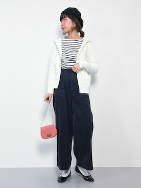 naoさん(レディース・163cm)の冬コーディネート