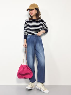 naoさん(レディース・163cm)の冬コーディネート