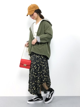 naoさん(レディース・163cm)の冬コーディネート