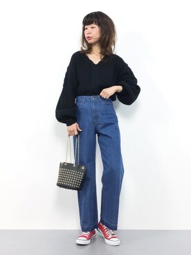 naoさん(レディース・163cm)の冬コーディネート