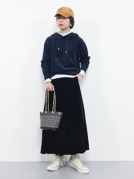 naoさん(レディース・163cm)の冬コーディネート
