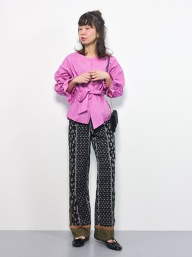 naoさん（レディース・163cm）の冬コーディネート