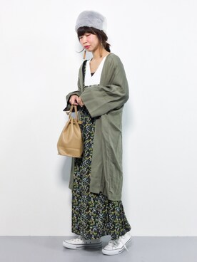 naoさん(レディース・163cm)の冬コーディネート