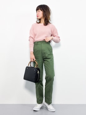 naoさん(レディース・163cm)の冬コーディネート