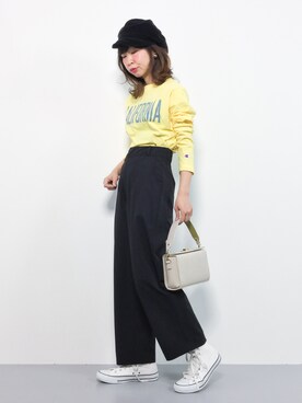 naoさん（レディース・163cm）の冬コーディネート