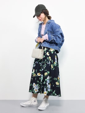 naoさん(レディース・163cm)の冬コーディネート