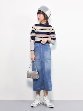 naoさん(レディース・163cm)の冬コーディネート