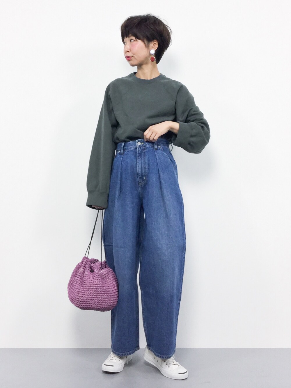 130Zデニム タックラウンドPT タックラウンドカラーデニム 130Zデニム タックラウンドPT JOURNAL