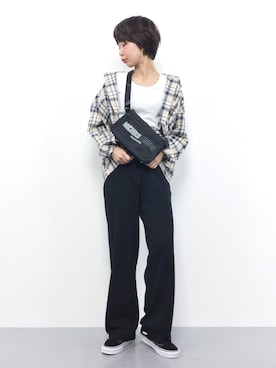 naoさん(レディース・163cm)の冬コーディネート