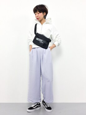 naoさん（レディース・163cm）の冬コーディネート