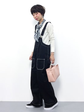 naoさん(レディース・163cm)の冬コーディネート