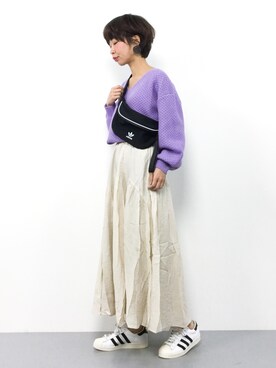 naoさん(レディース・163cm)の冬コーディネート