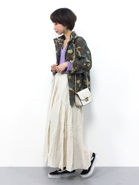 naoさん(レディース・163cm)の冬コーディネート