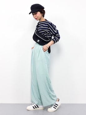 naoさん（レディース・163cm）の冬コーディネート