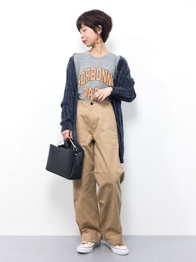 naoさん(レディース・163cm)の冬コーディネート