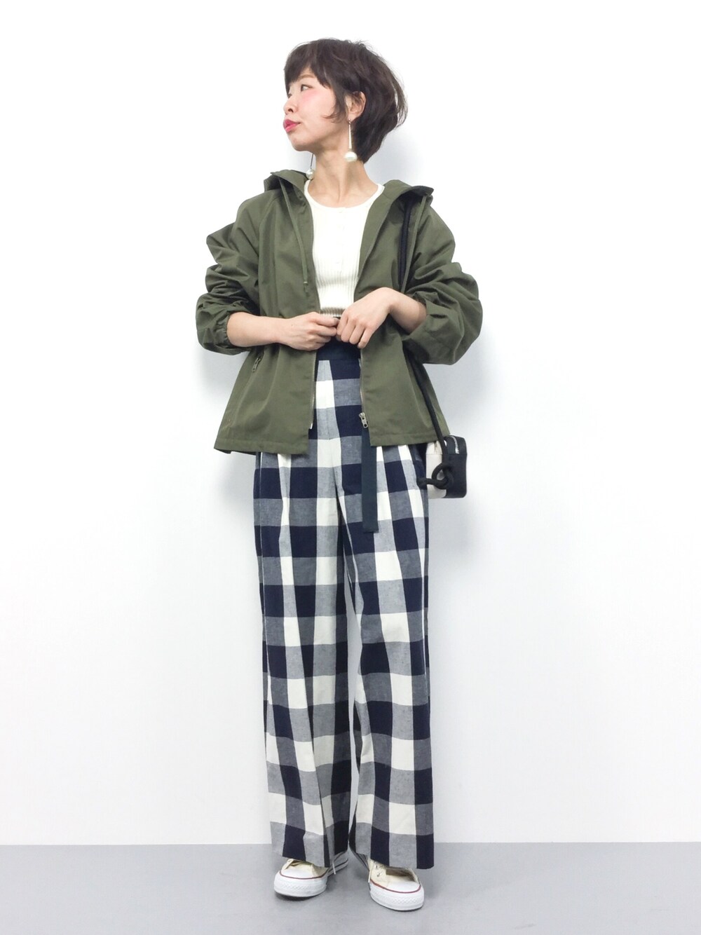 Khaju（カージュ）の「Khaju:ミリタリーショートコート ◇（ミリタリー 