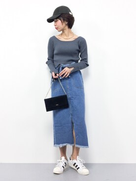 naoさん（レディース・163cm）の冬コーディネート