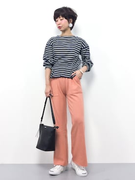 naoさん(レディース・163cm)の冬コーディネート