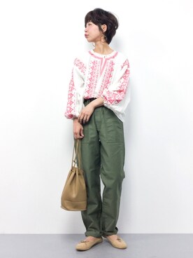 naoさん(レディース・163cm)の冬コーディネート