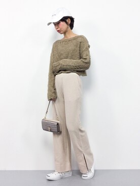 naoさん（レディース・163cm）の春コーディネート