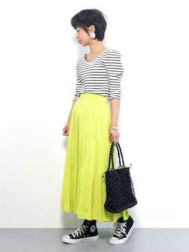 naoさん（レディース・163cm）の春コーディネート