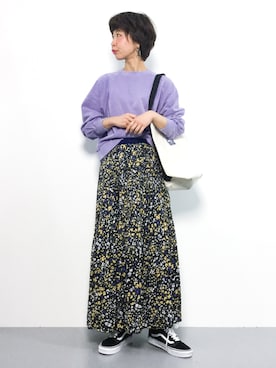 naoさん(レディース・163cm)の春コーディネート