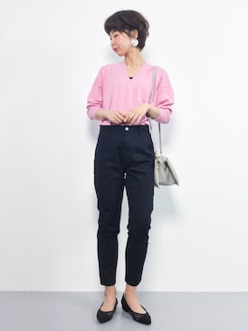 naoさん（レディース・163cm）の春コーディネート