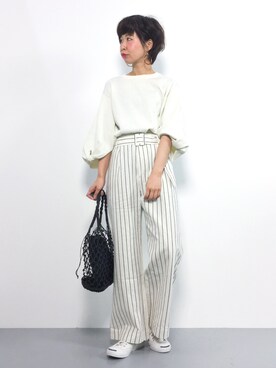 naoさん（レディース・163cm）の春コーディネート