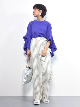 naoさん(レディース・163cm)の春コーディネート