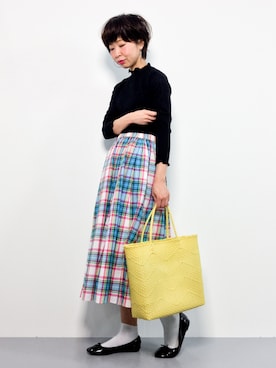 naoさん(レディース・163cm)の春コーディネート