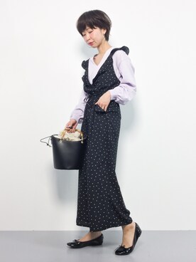 naoさん（レディース・163cm）の春コーディネート