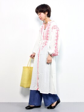 naoさん（レディース・163cm）の春コーディネート