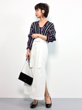 naoさん（レディース・163cm）の春コーディネート