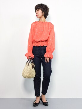 naoさん（レディース・163cm）の春コーディネート