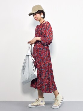 naoさん(レディース・163cm)の春コーディネート