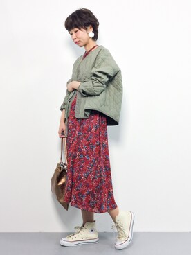 naoさん(レディース・163cm)の春コーディネート